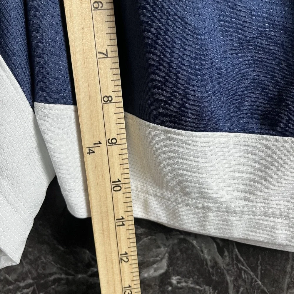 Nike Men's Navy Dri-Fit Running Shorts Large